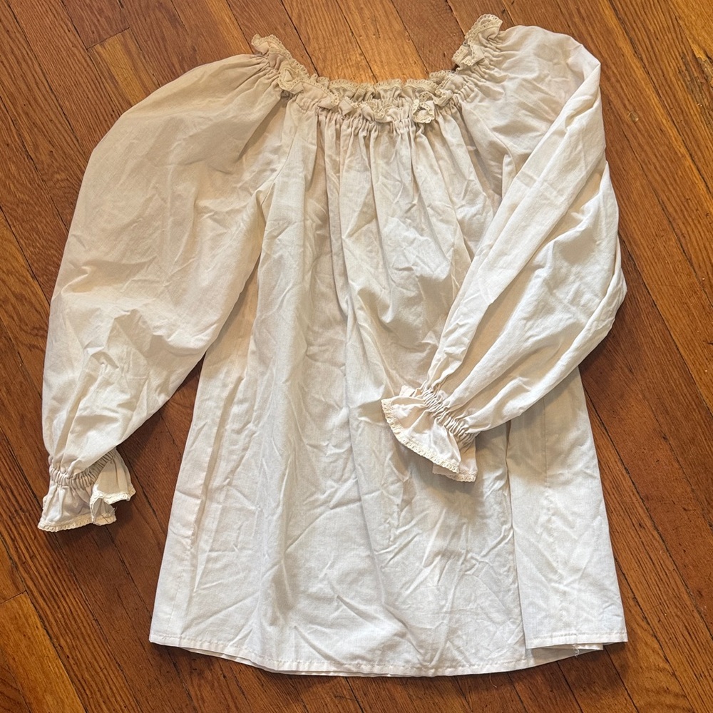Victorian style vintage handmade Blouse